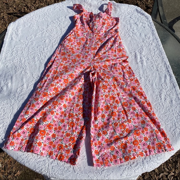 Yumi Kim 'Walk This Way' Retro Style Wide Leg Floral Jumpsuit - Picture 2 of 16